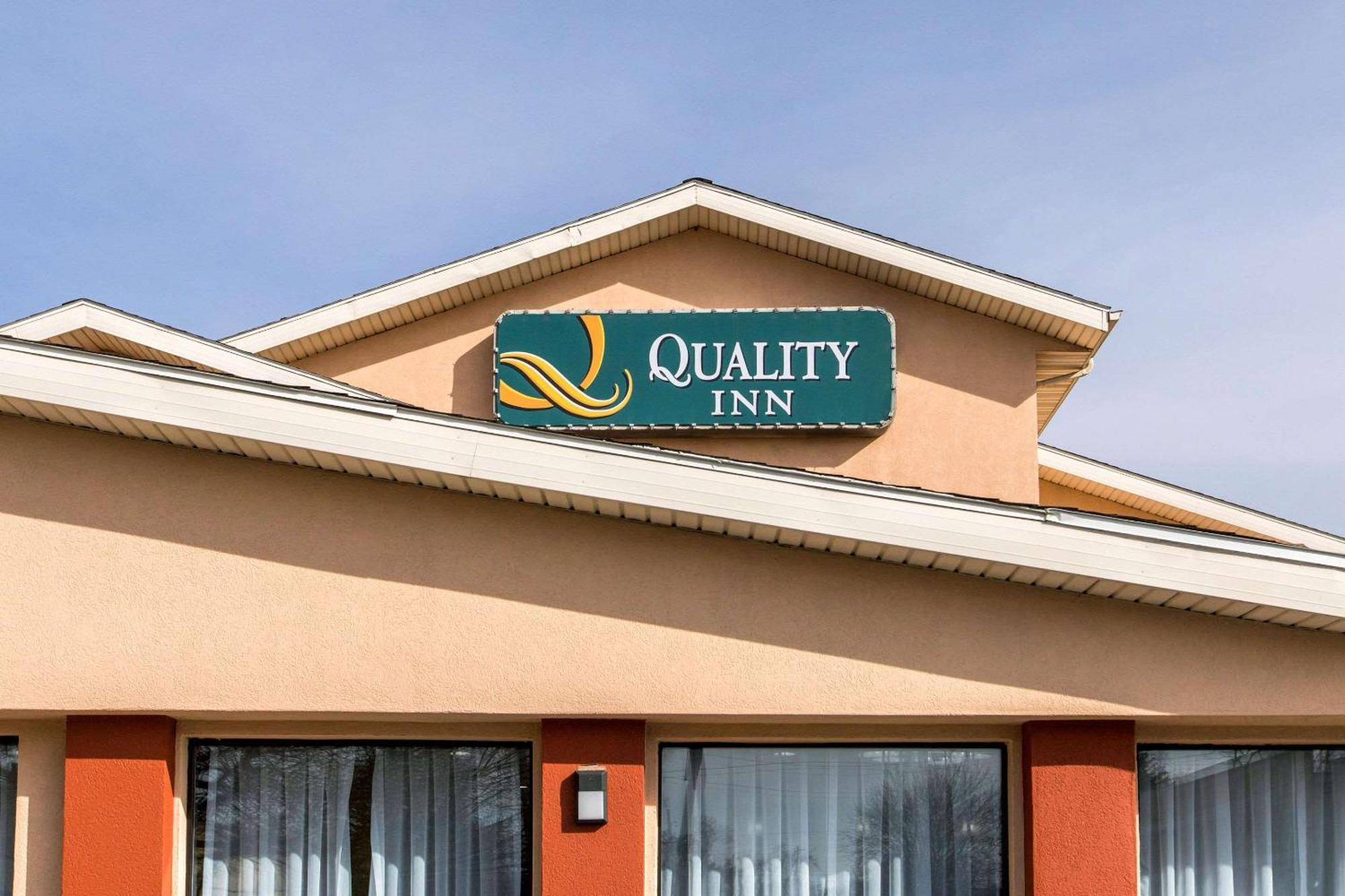 Quality Inn Grand Rapids Near Downtown Wyoming Exterior foto